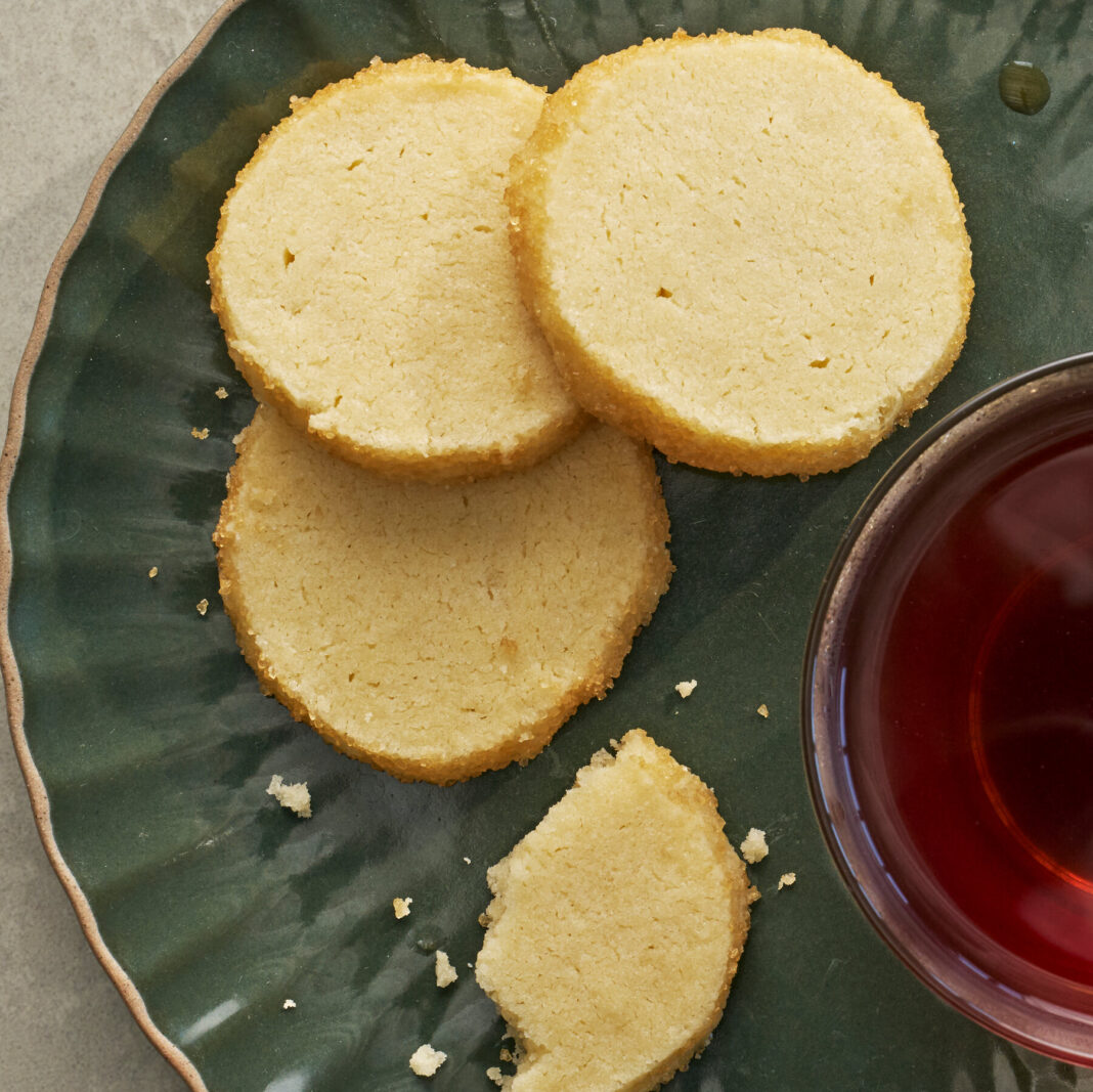 A Buttery Shortbread Cookie That’s Tender and Crunchy