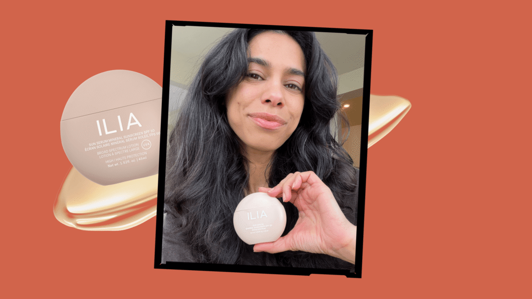 Mineral Sunscreen Serum SPF 50 Review: A Radiant, No-White-Cast Protector