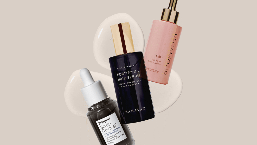 The Ultimate Scalp Serums for Thicker, Fuller-Looking Hair