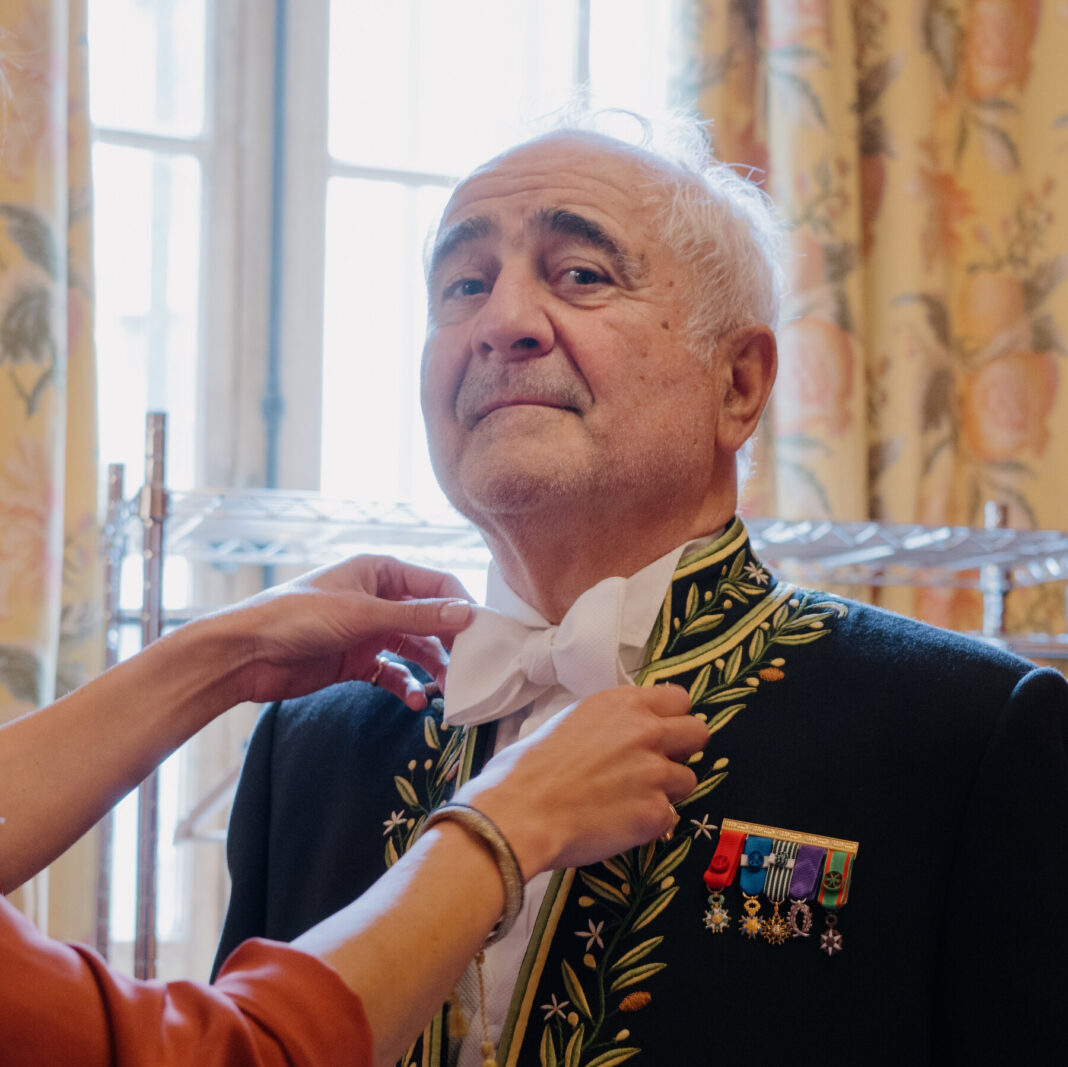 Guy Savoy Awarded Légion d’Honneur: First Chef Inducted Into Académie des Beaux-Arts