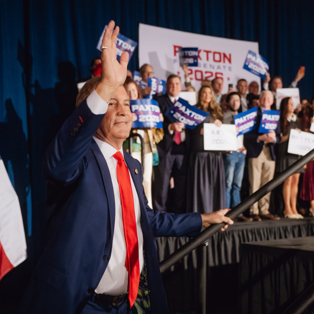 Trump Endorses Ken Paxton Over John Cornyn in Heated Texas Senate Runoff