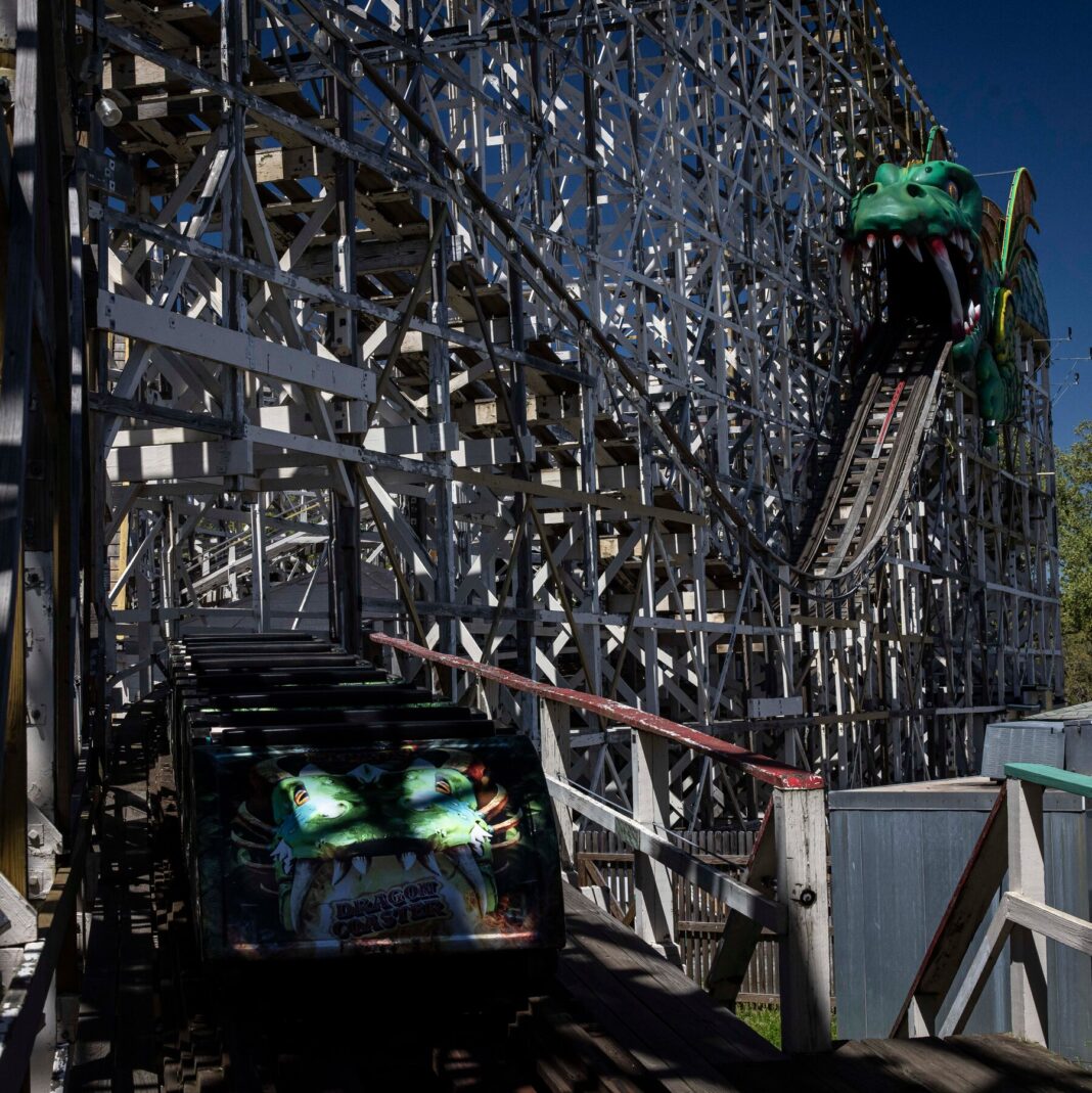 Dragon Coaster Reopens at Playland for Memorial Day Weekend After Major Restoration