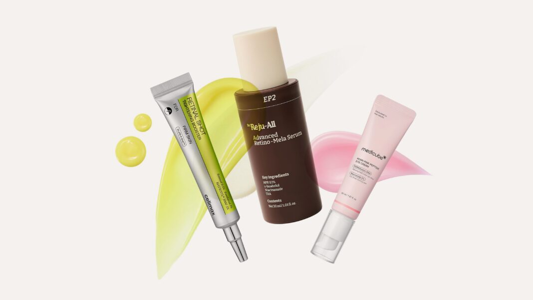 8 Best Korean Retinol Products for Gentle Skin Renewal Without Redness