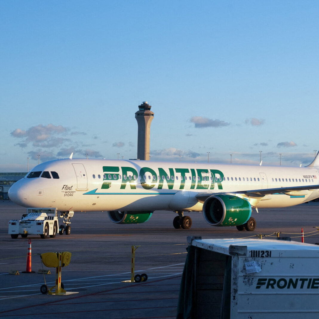 Frontier Jet Strikes Person on Runway During Takeoff at Denver Airport, FAA Investigates