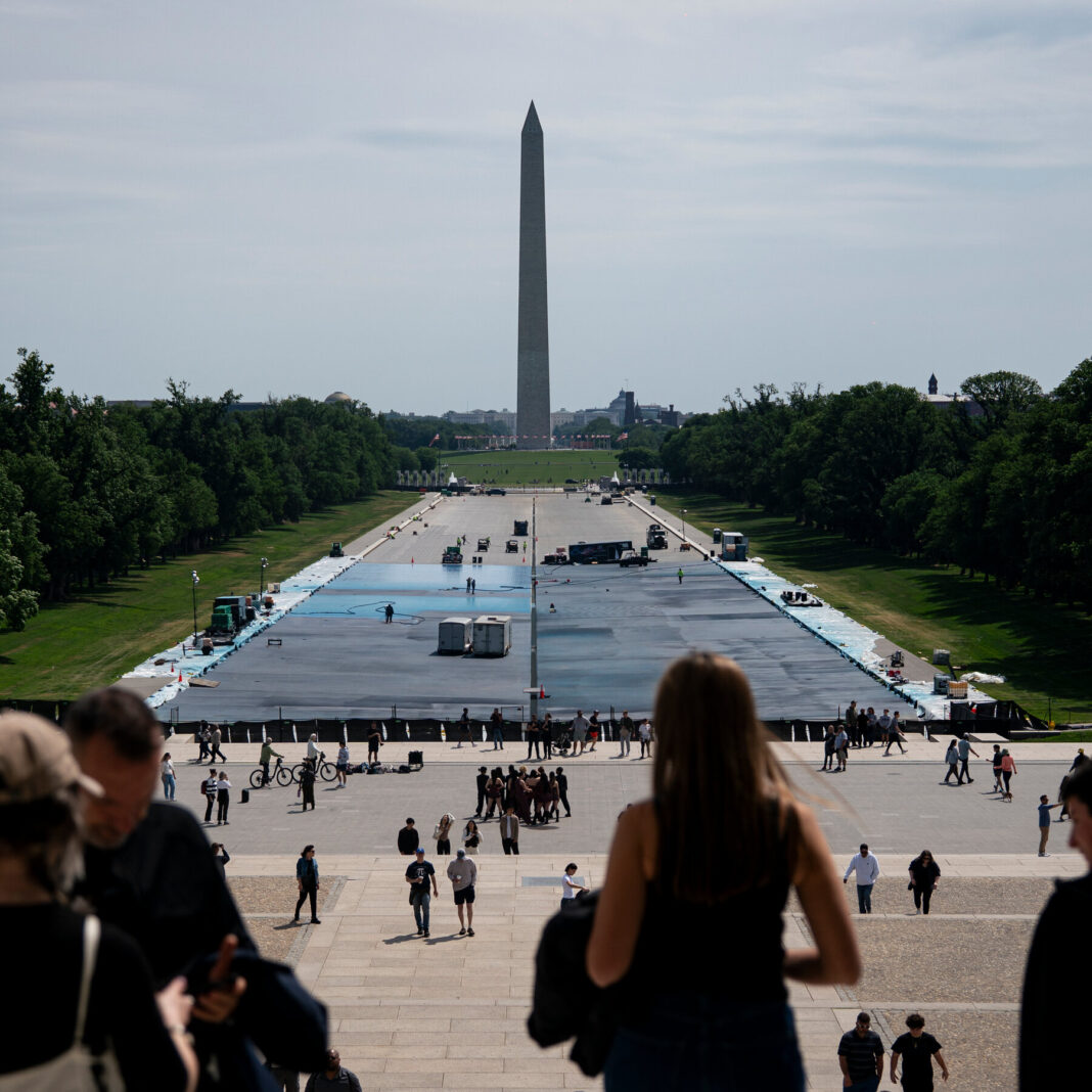 Reflecting Pool Repair Costs Balloon to $13.1 Million, Far Exceeding Trump’s $1.8 Million Promise