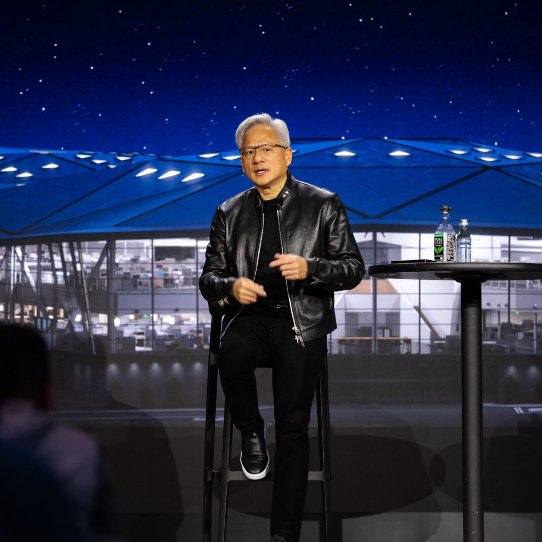 Nvidia CEO Jensen Huang Joins Trump on Last-Minute Air Force One Trip to Beijing for High-Stakes China Summit
