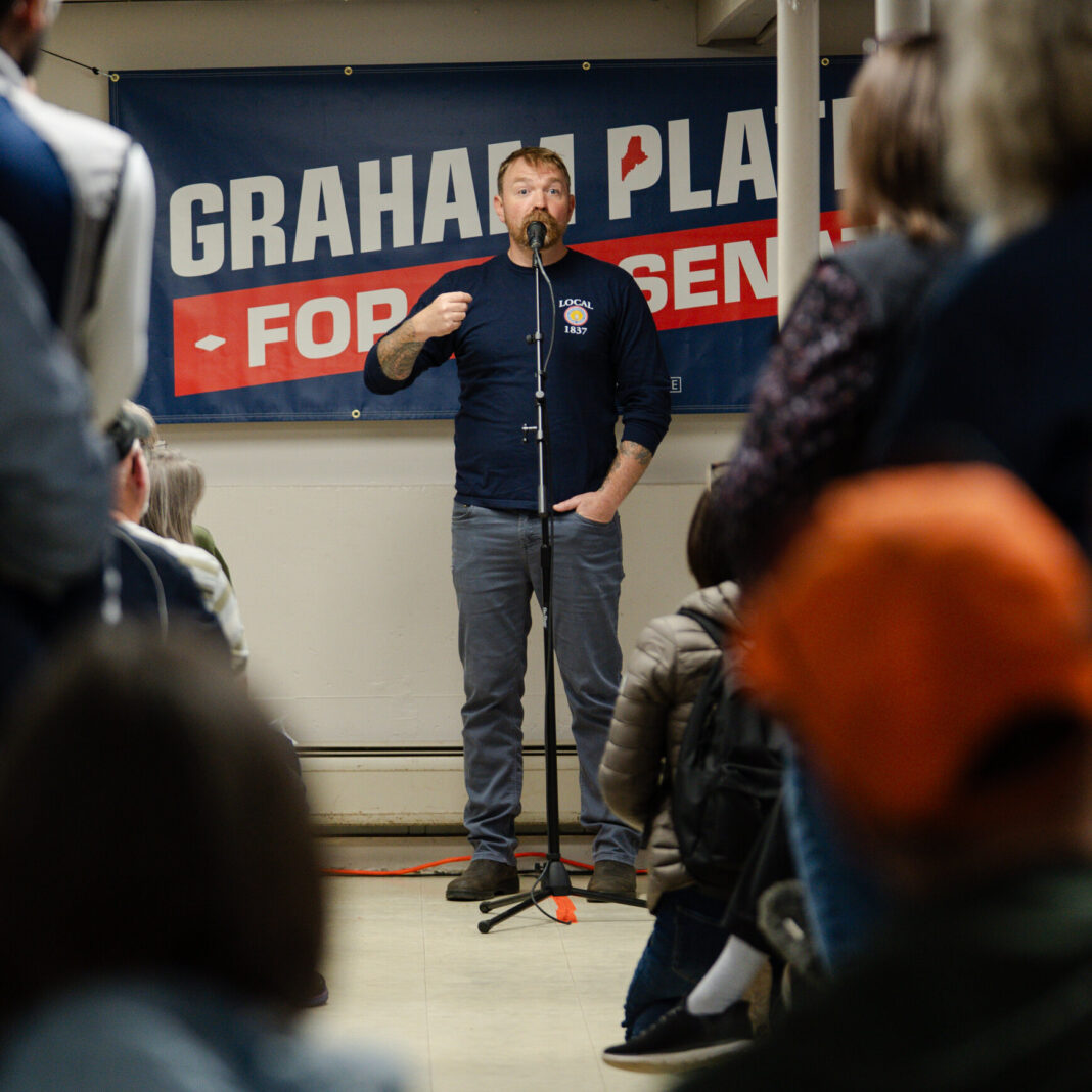 Oyster Farmer, Veteran, Prep School Grad: The Senate Candidate Defying Class Labels