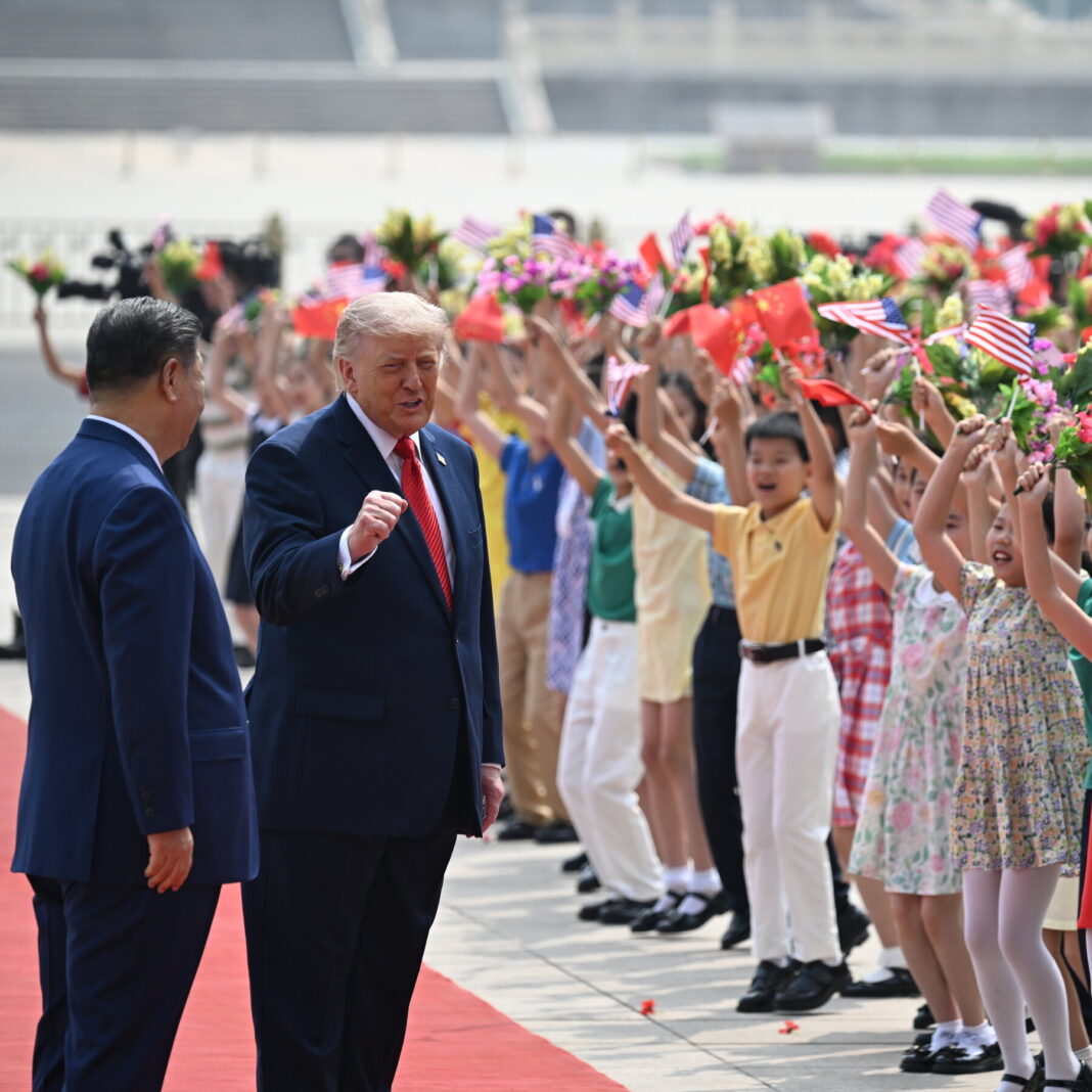 High-Profile Diplomacy: China Rolls Out Red Carpet for Trump Amid Strained Relations