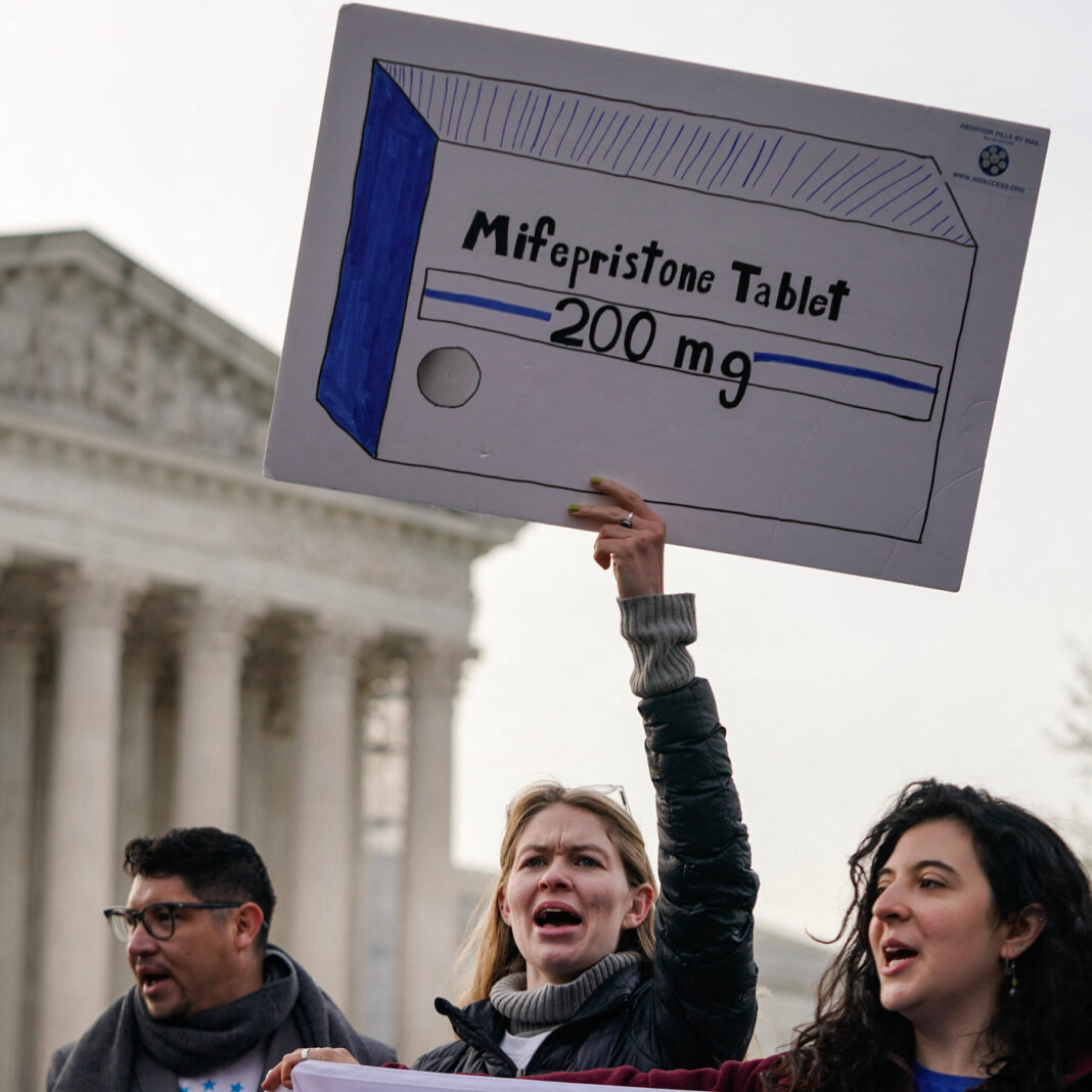 Abortion Pill Lawsuit Puts Trump in a Political Dilemma as Midterms Approach