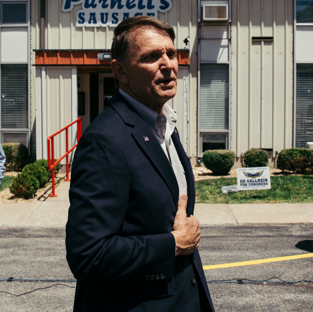 In Massie’s Kentucky Primary, Trump Loyalty Becomes the Deciding Issue