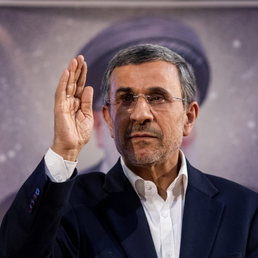 Israeli Strike Aimed at Installing Ahmadinejad as Iran’s Leader Under Regime Change Plan