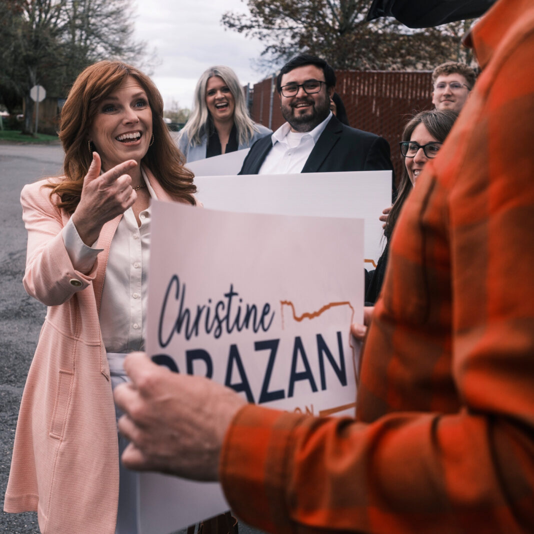 Conservative Legislator Secures Republican Nomination for Oregon Governor