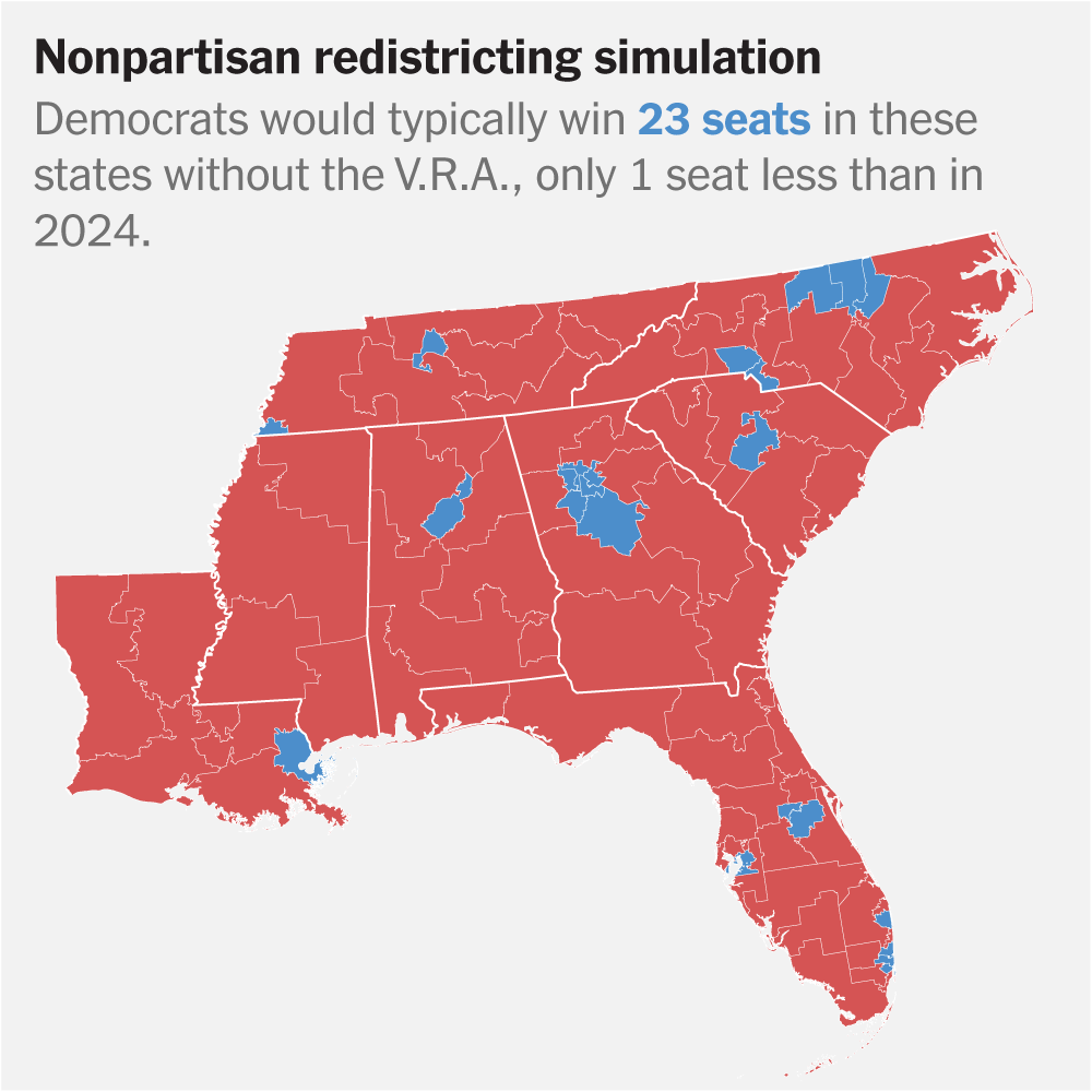 Why Neutral Maps Could Empower Black Voters as Much as the Voting Rights Act