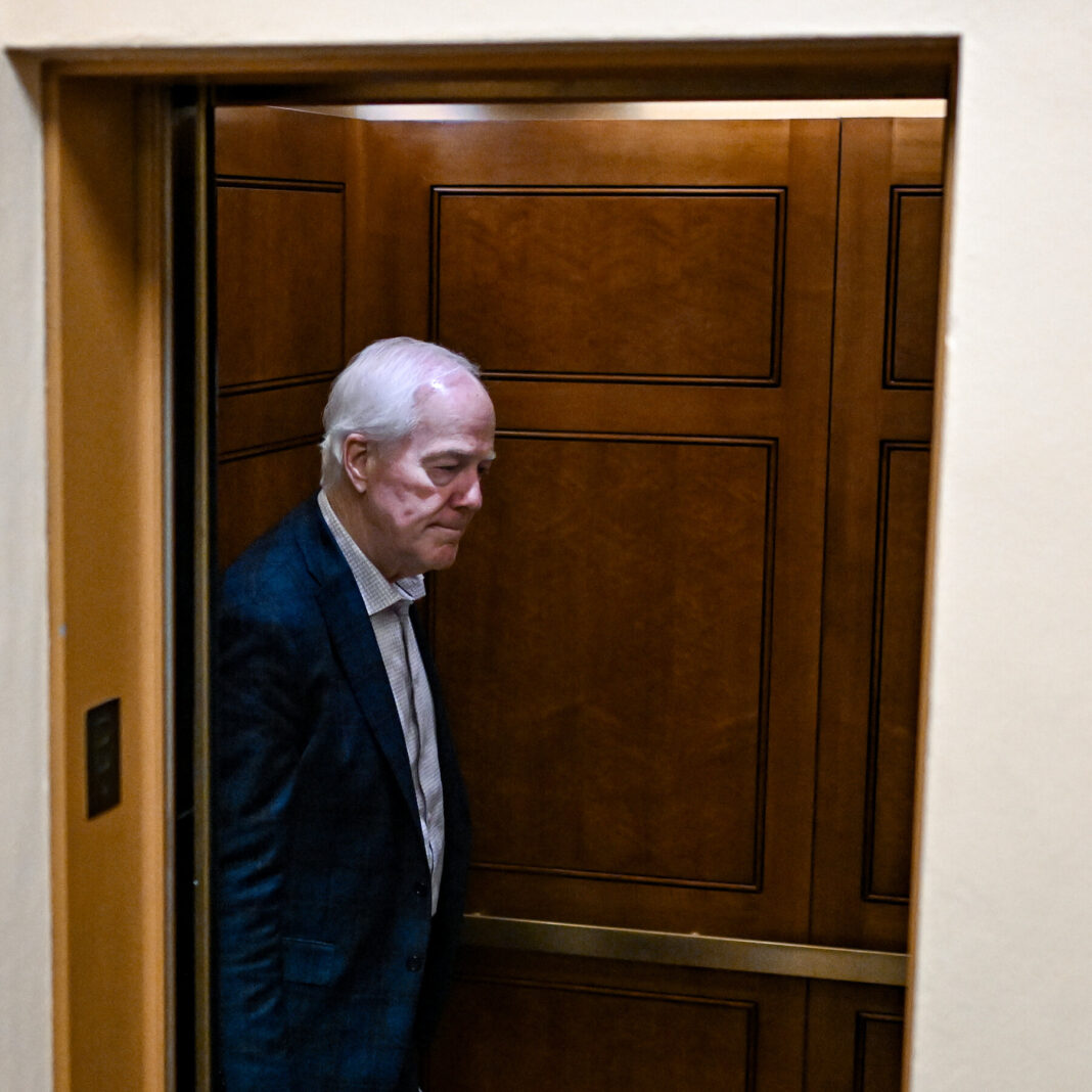 Trump’s Snub of Cornyn Comes with a Cost