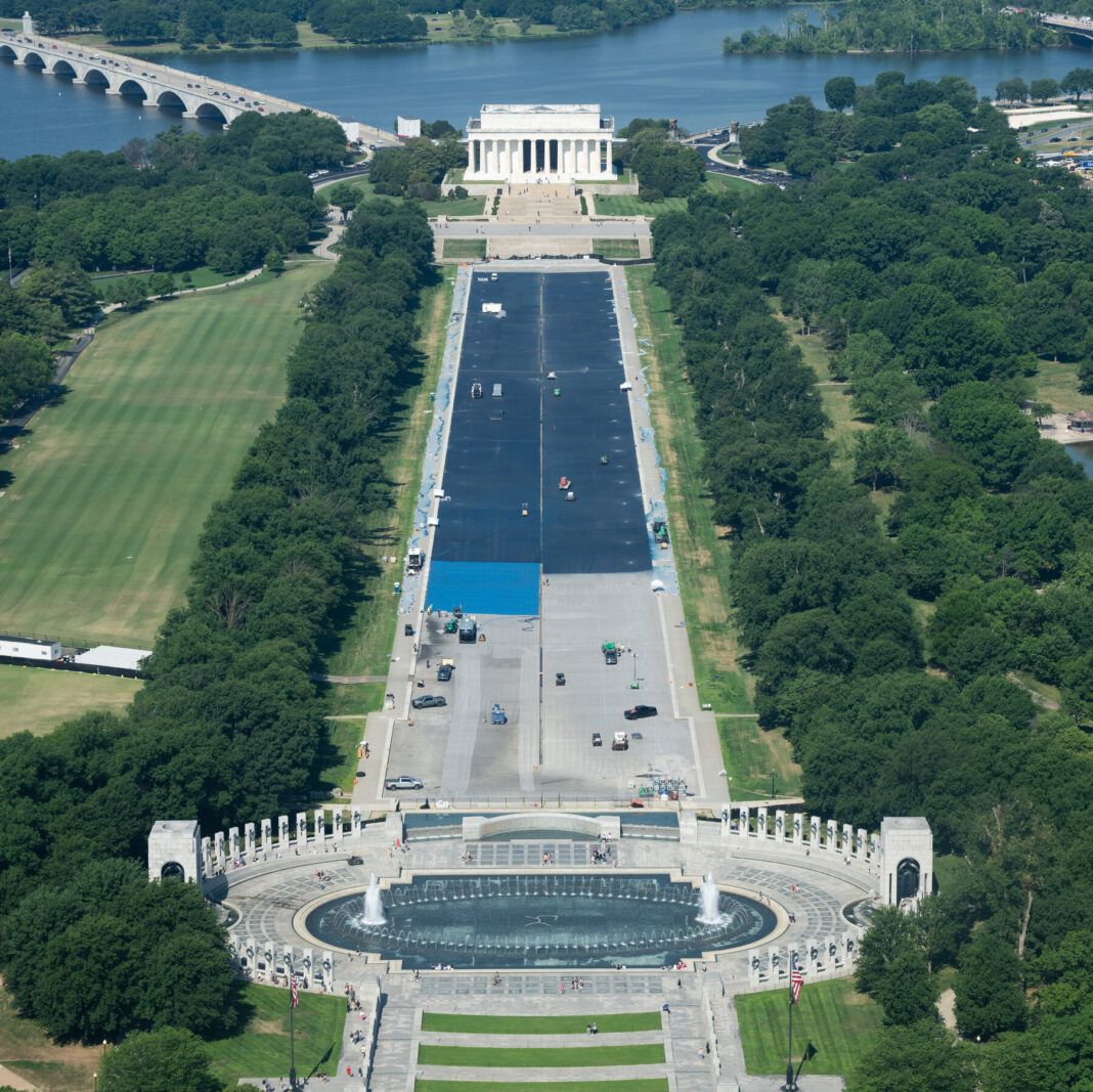 Judge Expresses Reluctance to Halt Reflecting Pool Construction Under Trump Redesign