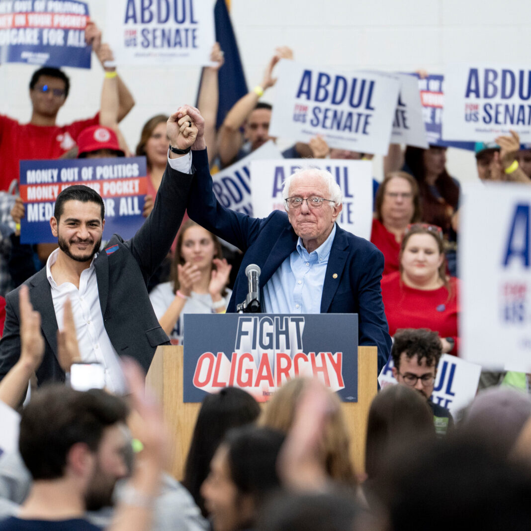 Sanders and Ocasio-Cortez Test Progressive Appeal in Red Districts to Win House Control