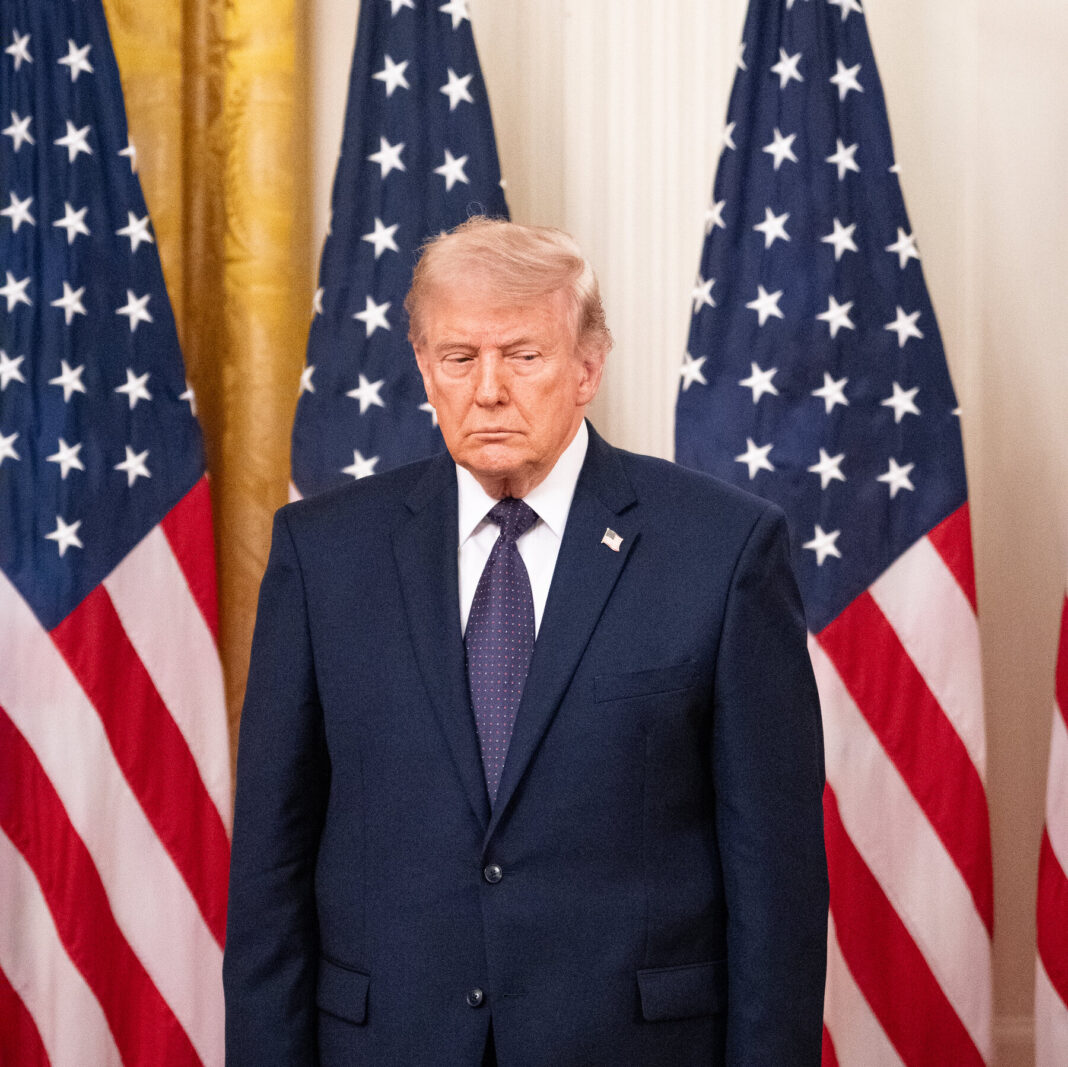 Trump Stands Firm After Tough Week, Moves Forward with Unpopular Proposals