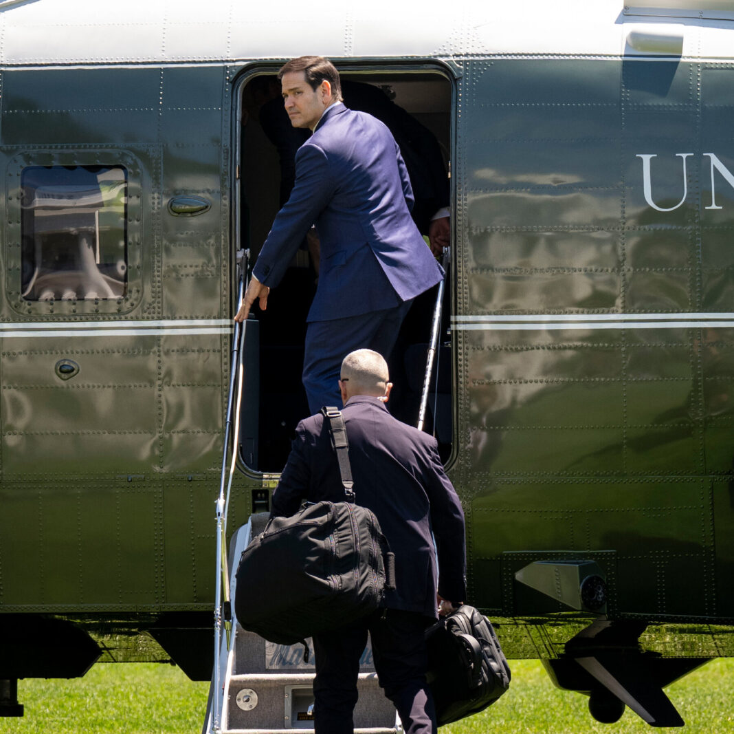 Rubio Links Iran Nuclear Talks Condition to Reopening Strait of Hormuz