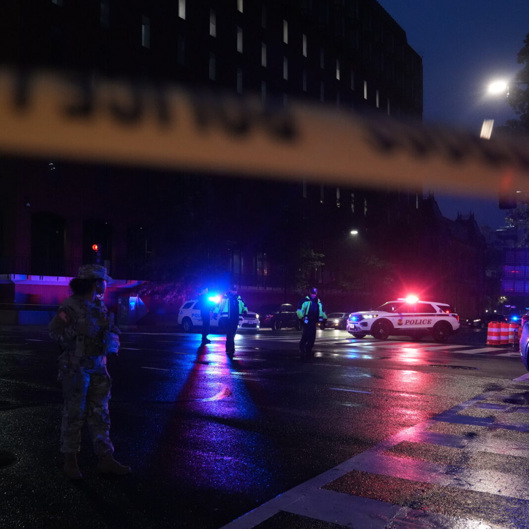 Bystander Shot Near White House in Stable Condition After Surgery