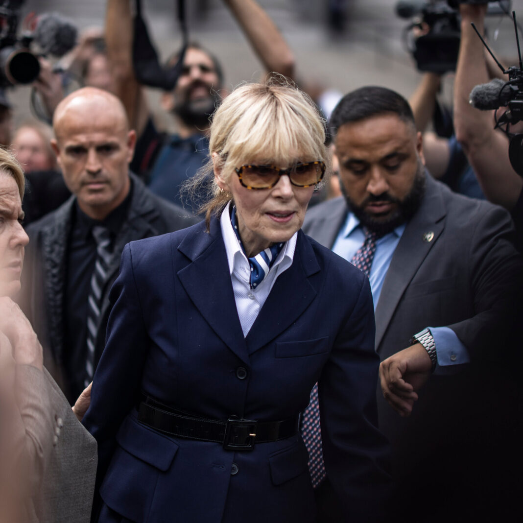 Justice Dept. Launches Criminal Inquiry Into E. Jean Carroll After Civil Win Against Trump