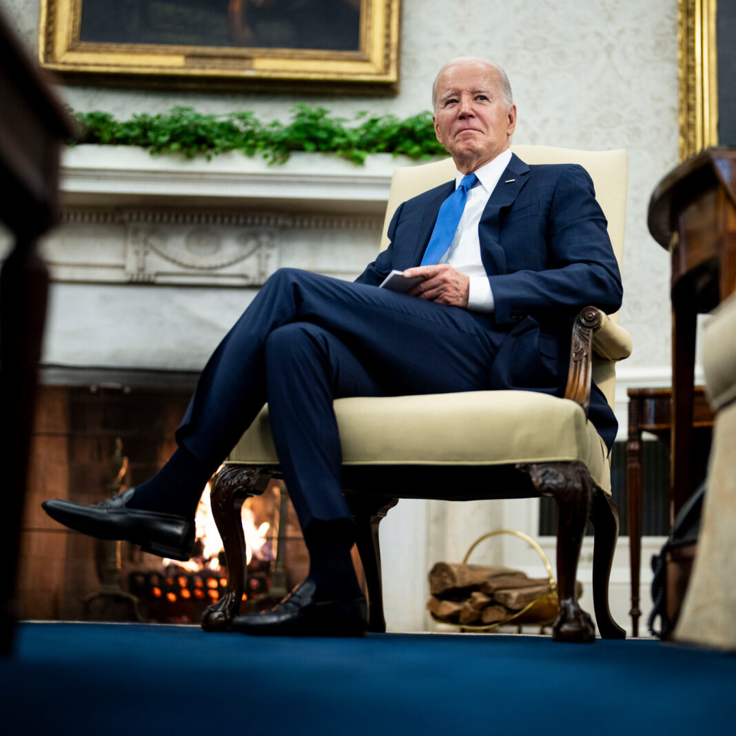 Biden Sues Justice Dept. Over Privacy Concerns to Block Release of Recorded Conversations