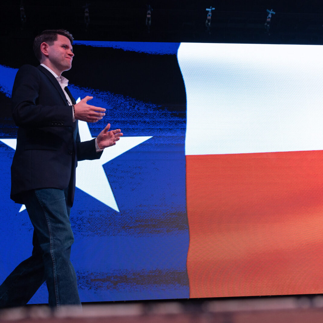 James Talarico Launches Texas Senate Bid With Fiery Houston Rally, Challenging Ken Paxton
