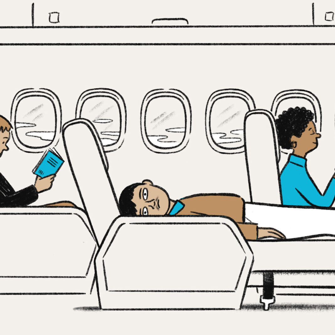 My $7,300 United Business Class Seat Was Stuck Flat – And I Got Just $250
