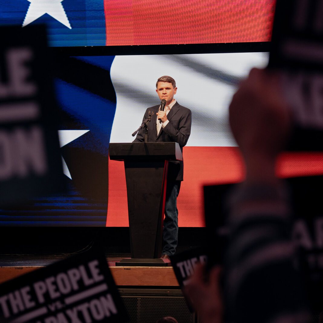Can Talarico peel off Cornyn’s moderates in deep-red Texas?