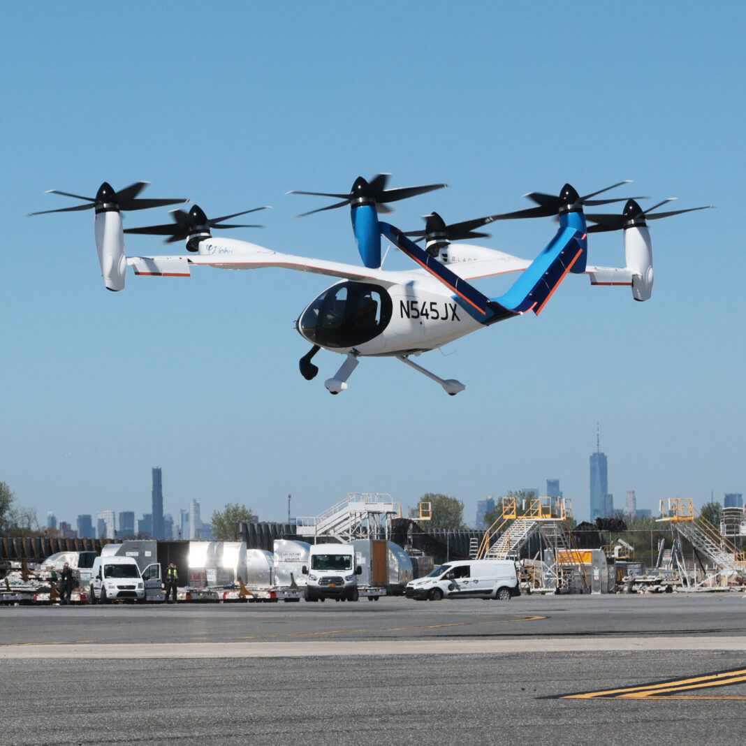 Joby Flew Its Electric Air Taxi Over Manhattan—but Public Rides Are Still Years Away
