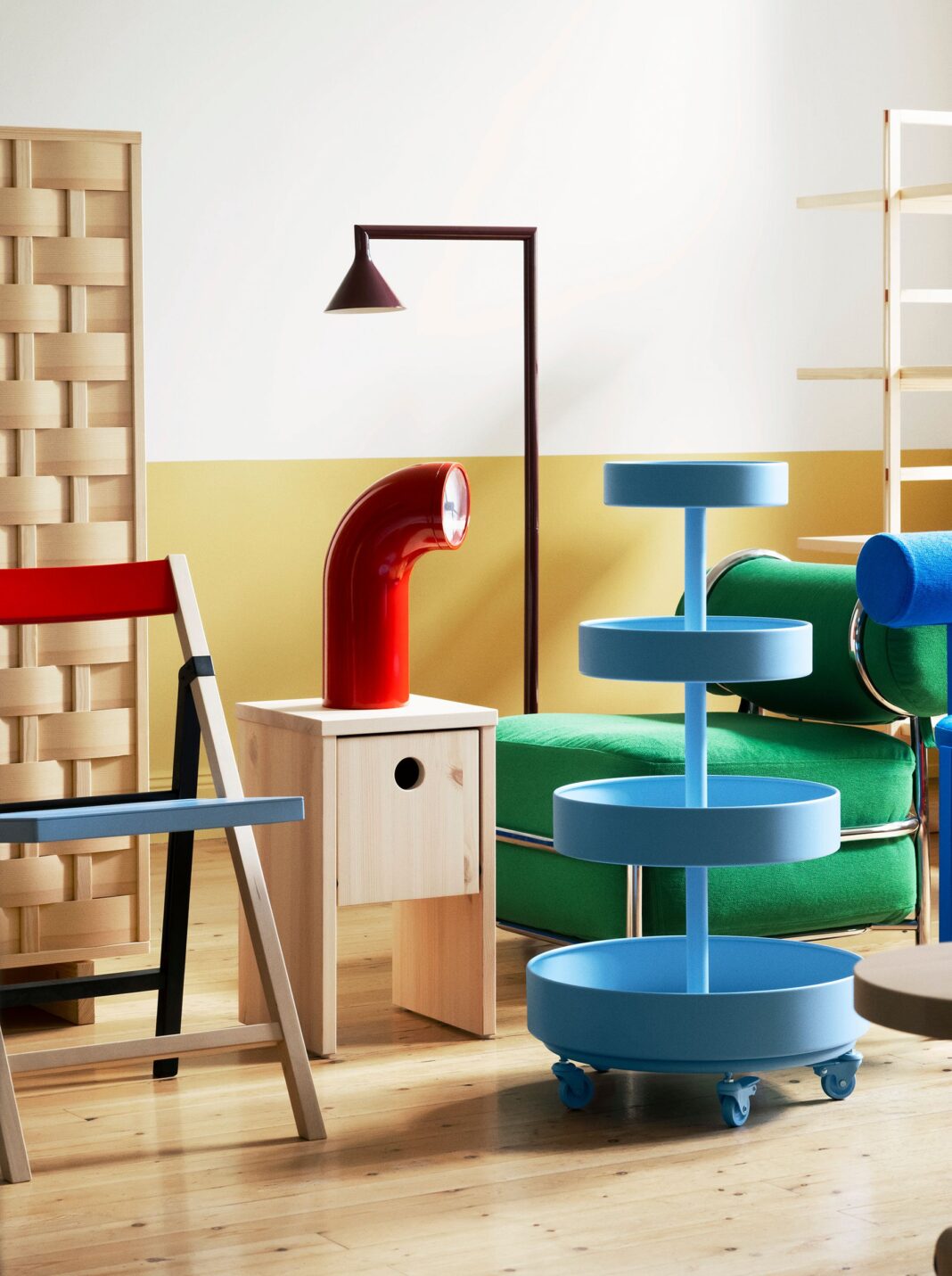 Ikea’s 2026 PS Collection: Bendy Clocks & Twist Lamps That Redefine Your Home Office