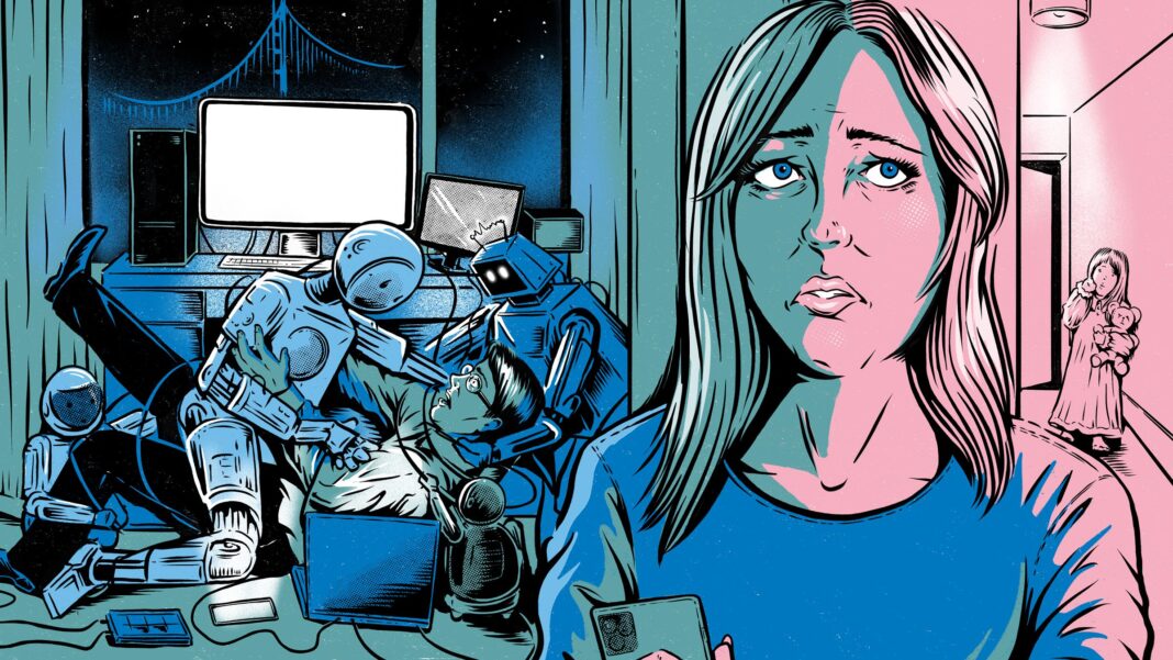 The Rise of the Sad Wives of AI