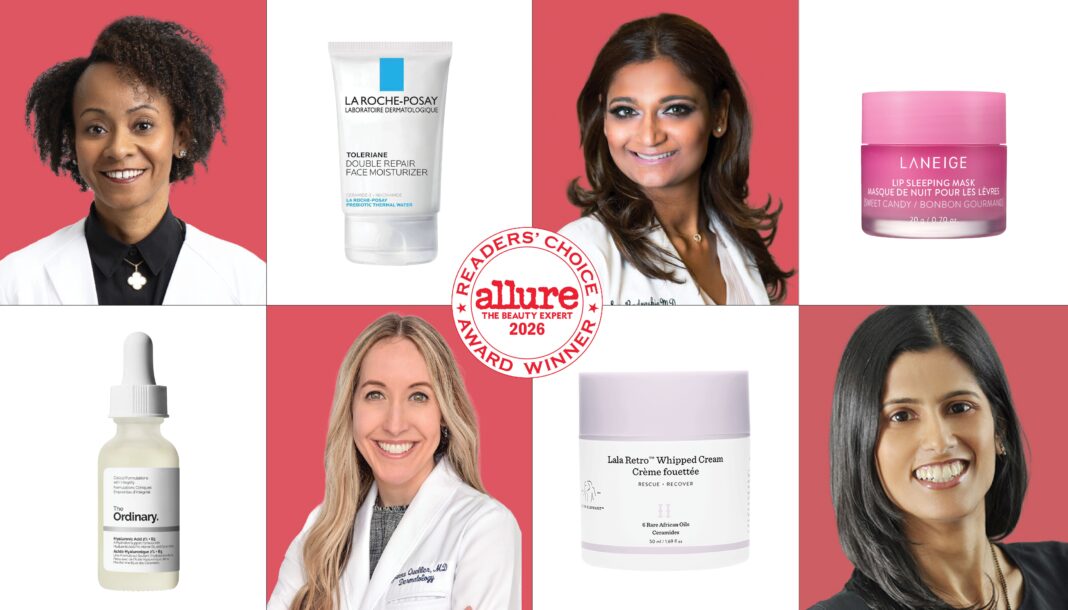 Allure Readers’ Choice Awards 2026: Top Dermatologist-Approved Skincare for Aging Skin