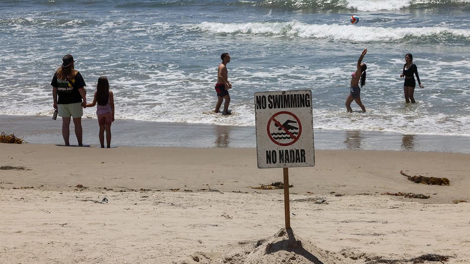 Iconic Beach Destination Faces Pollution Crisis with Unsafe Water Warning During Peak Season
