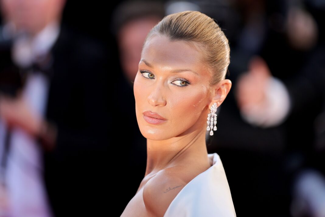 How to Recreate Bella Hadid’s Sculpted Bun for Wedding Season—A Step-by-Step Guide