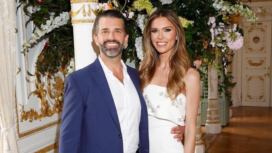 Donald Trump Jr. and Bettina Anderson Exchange Vows in Intimate Bahamas Wedding, Share Rare Personal Photo