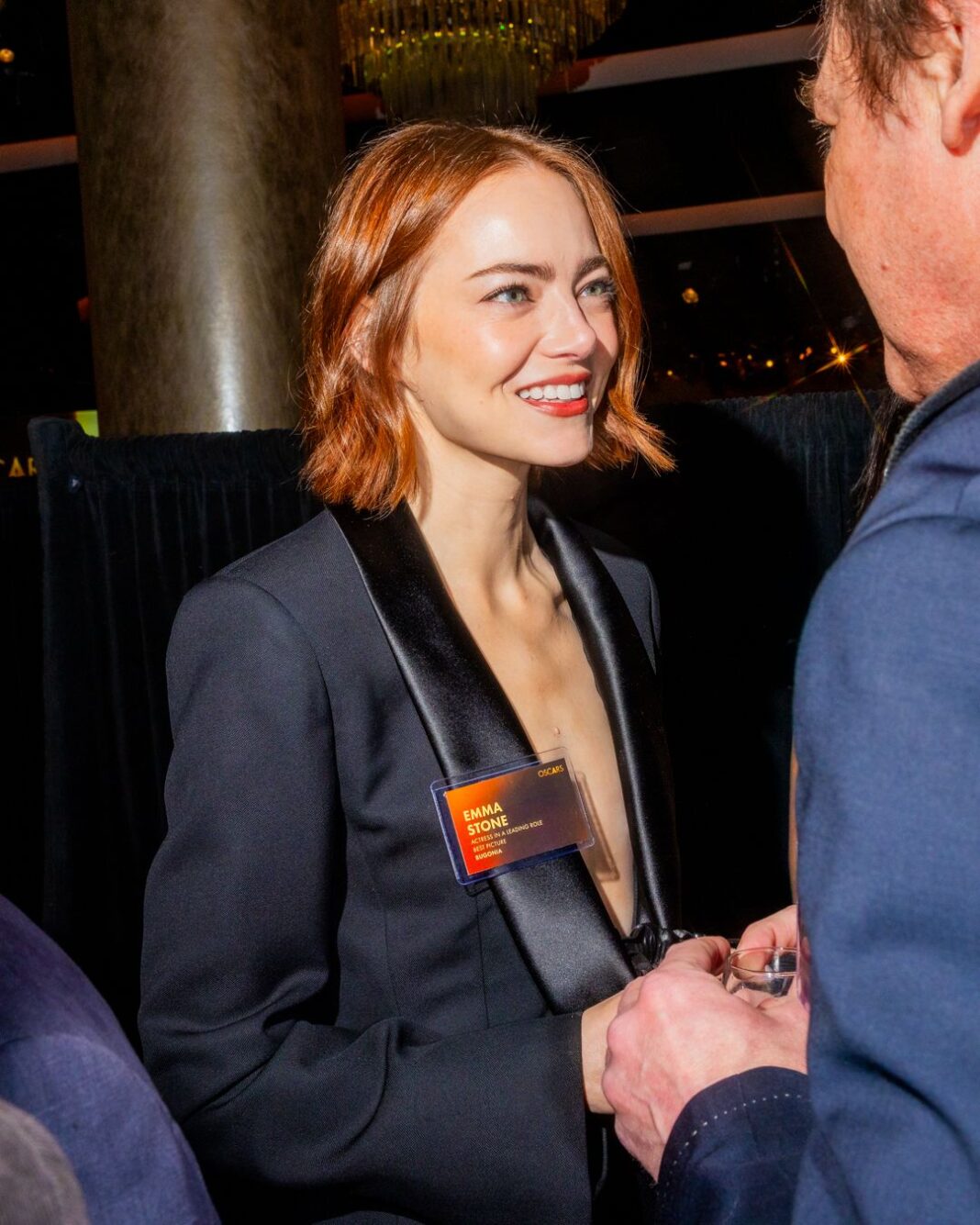 Emma Stone Debuts a Caramel Hair Color — See the Stunning Transformation