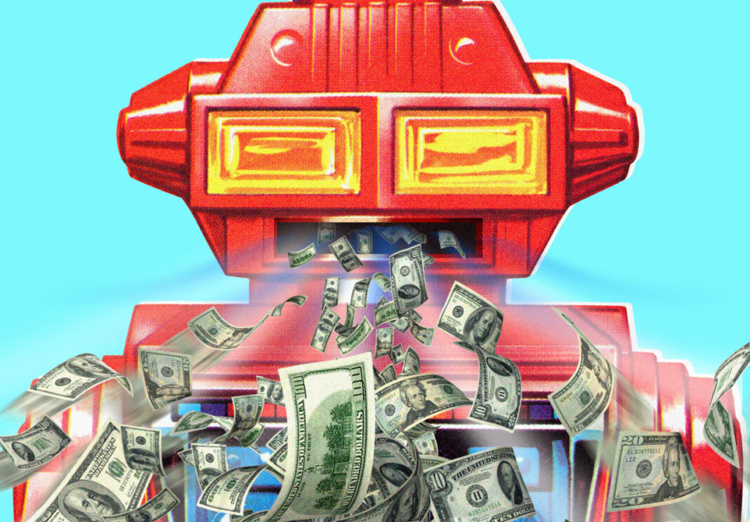 Big Tech’s AI spending is starving investors of their expected cash returns