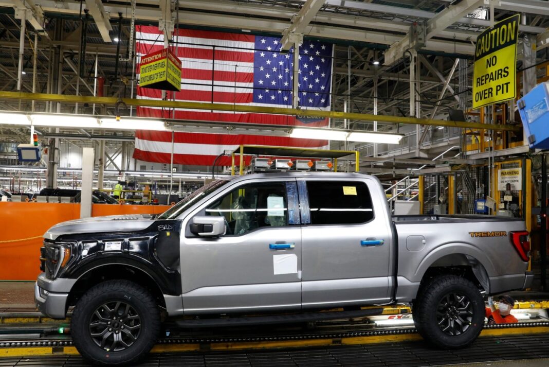 Ford’s Stock Is Soaring—Thanks to AI Data Centers, Not Cars