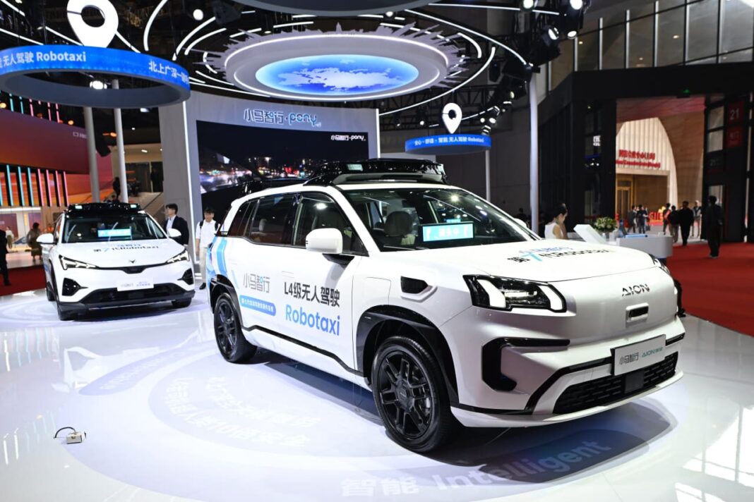 Pony AI Stock Rises as Robotaxi Revenue Quintuples, Despite Widening Losses