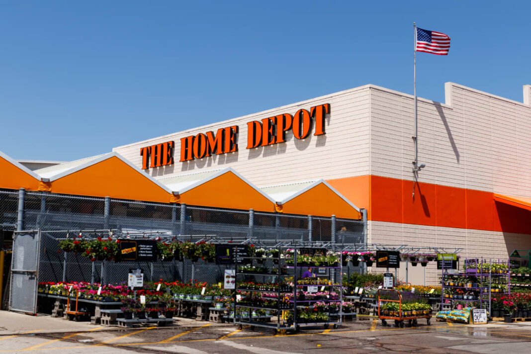 Home Depot Stock Rises After Earnings Beat and Steady Full-Year Outlook Eases Investor Fears