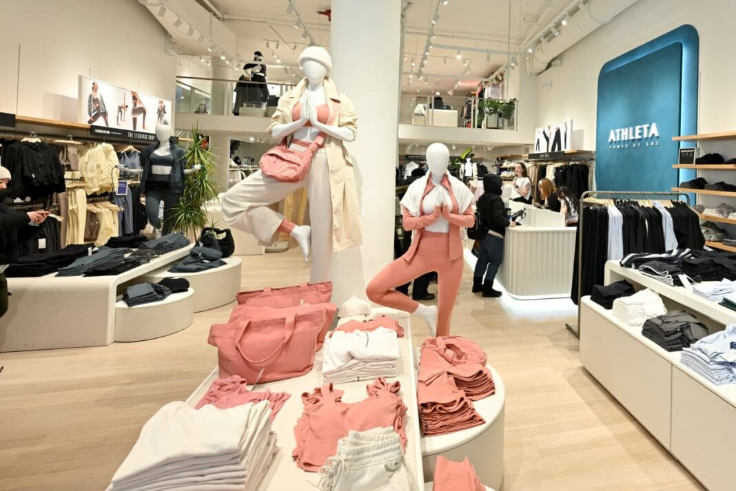 Athleta’s identity crisis: How Gap’s yoga-wear brand lost its edge to become ‘generic’