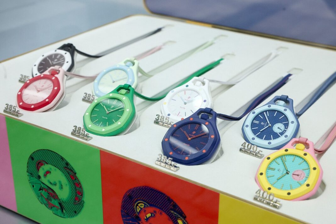 Audemars Piguet’s Swatch Tie-Up: A Calculated Genius Move for the Royal Pop Collection