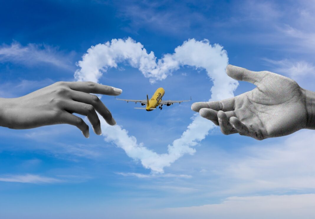As Spirit Airlines falters, long-distance couples lose the budget lifeline that kept them connected