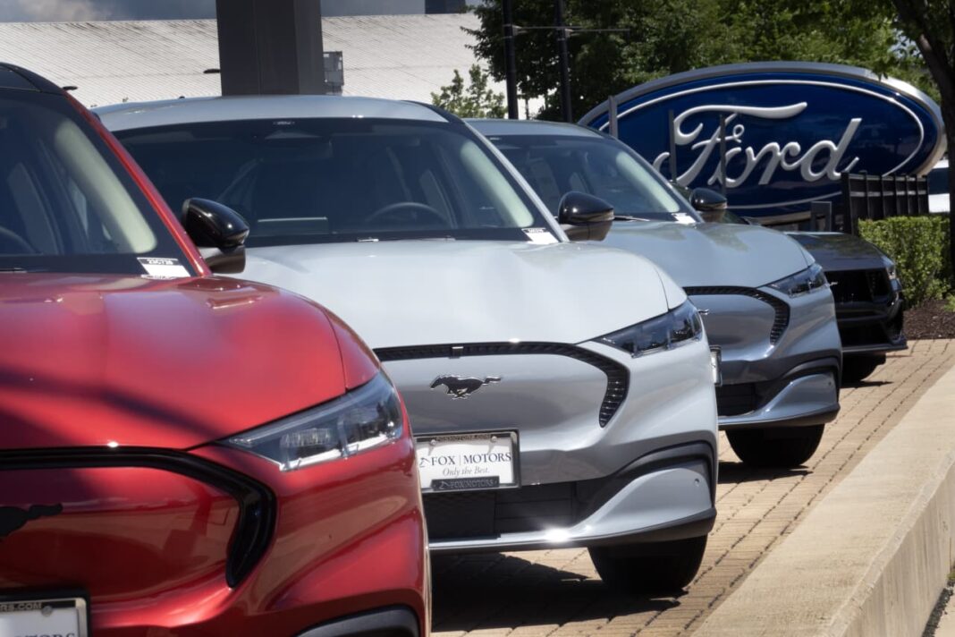 Ford’s Stock Surges as the Carmaker Adopts a Tesla-Like Energy Strategy