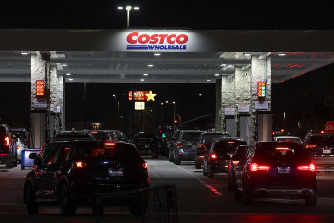Costco gasoline sales surge as price-conscious shoppers flock to membership warehouses