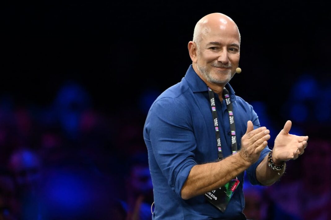 Jeff Bezos Doubts Elon Musk’s ‘Overly Optimistic’ Timeline for Space Data Centers
