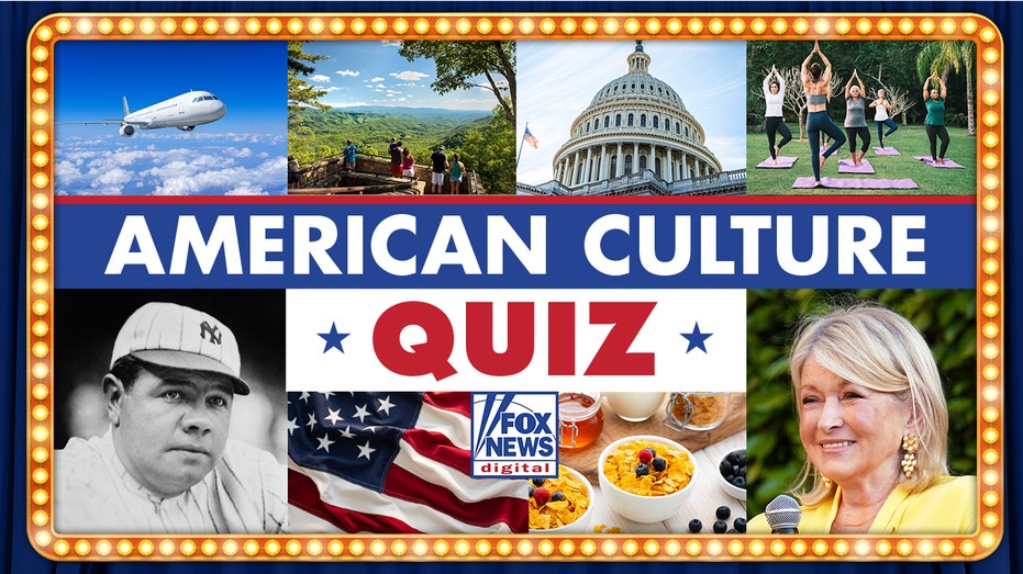 **American Culture Quiz: Test your knowledge on national trends, history, and Hollywood challenges**