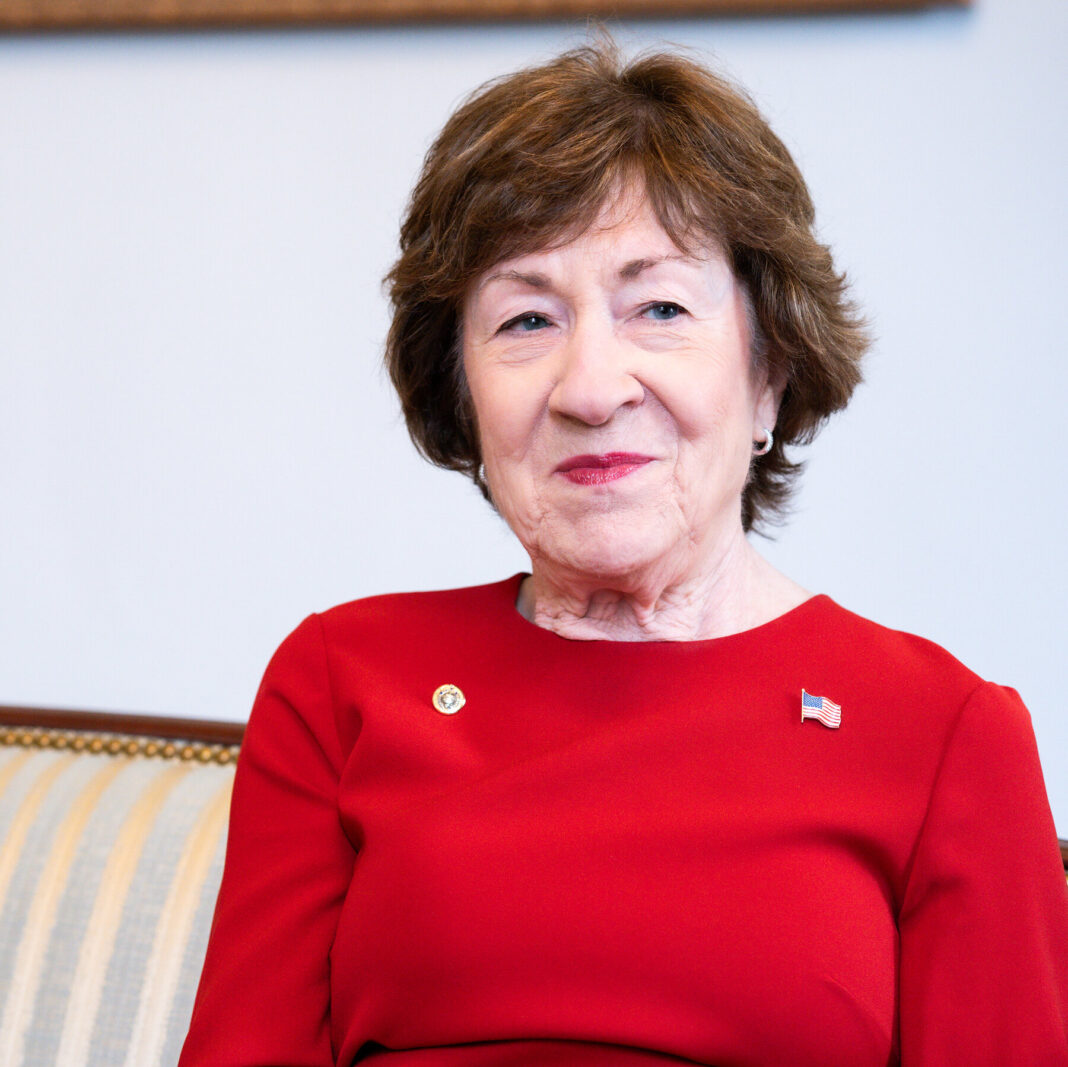 Senator Susan Collins Makes History with 10,000 Consecutive Senate Votes, Breaking a Three-Decade-Long Voting Streak Record