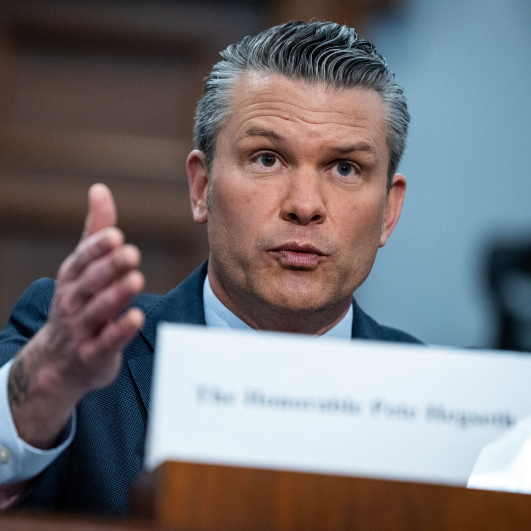 Hegseth Removes Female and Black Navy Officers From Promotion List in Policy Shift