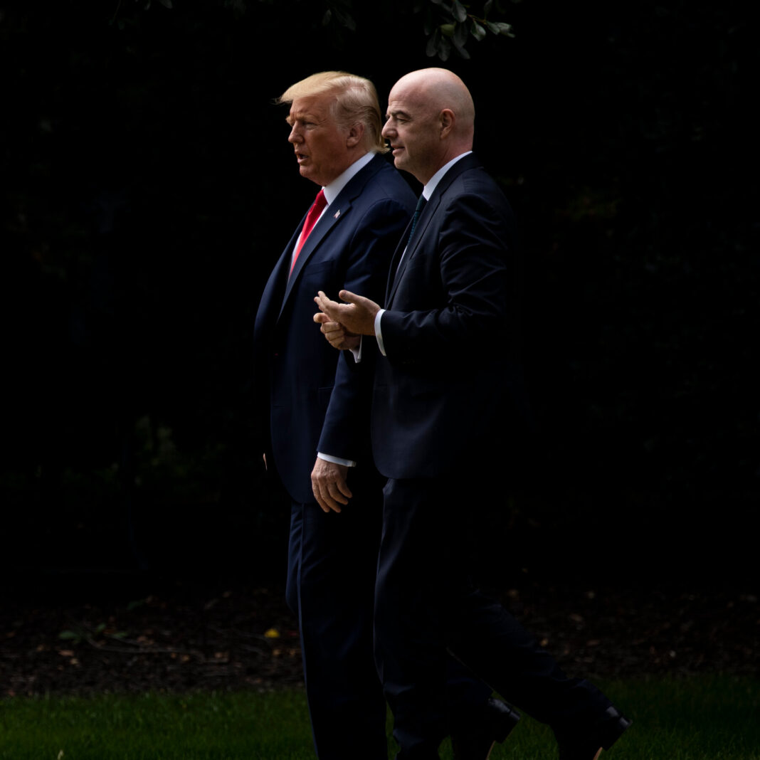 Infantino’s Yearslong Courtship of Trump Heats Up Ahead of the 2026 World Cup